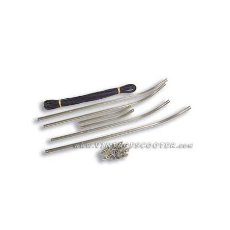 Baguettes de marchepied (jeu complet) Vespa 50/125 Primavera-ET3
